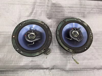 (2) Kenwood KFC-1677 Speakers! 6.5  40w Rms 160 Watt Max • $34.95