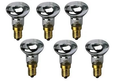 Set Of 6 R39 E17 Replacement Light Bulb Motion Lamp 30W Reflector Type • $13.49