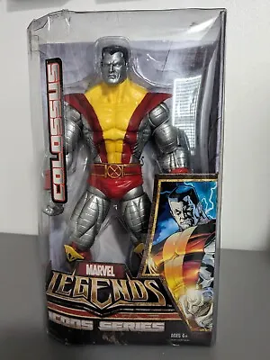 Colossus Marvel Legends Icons Series 12  ToyBiz Sealed Figure 1/6 2007 X-Men  • $110