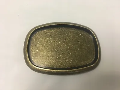 Antique Brass Color Western Style Belt Buckle For 1.5  Wide Belts-Ships Free • $14.95