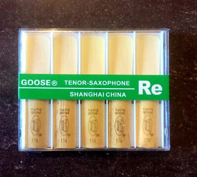 Tenor Saxophone Reeds  Flying Goose  10 Pack • $14.99