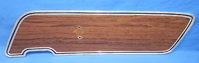 Vintage OEM 1969 1970 Ford Mustang Mach 1 RH Door Panel Walnut Woodgrain Insert • $59.99