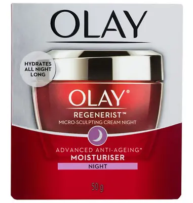 $24.95 • Buy Olay Regenerist Micro-sculpting Night Cream Advanced Anti Aging Cream 50g