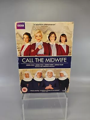 Call The Midwife - Series 1-4 (DVD) Miranda Hart Regions 2+4 UK PAL FREE P&P • £9.49