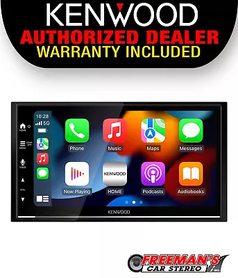 Kenwood DMX7709S 6.8  Apple Car Play And Android Auto Multimedia Receiver • $349