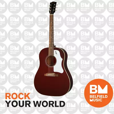Gibson 60s J-45 Original Acoustic Guitar Wine Red W/ Hardcase • $4899