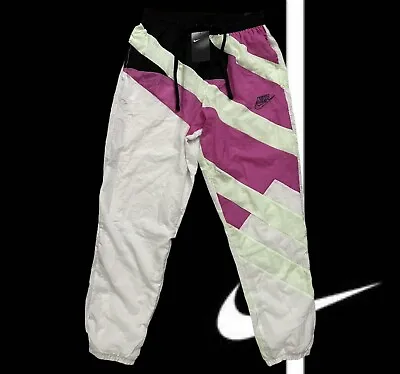 Exclusive Retro Nike Throwback 1992 Woven Windbreaker Basketball Pants Size XL • $119.66