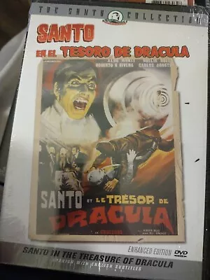 $13 • Buy Santo En El Tesoro De Dracula (DVD, 2003, The Santo Collection)