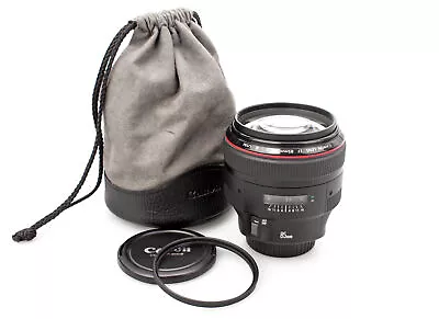 Canon EF 85mm F/1.2 L II USM Prime Lens - Canon EF Mount *Nr. Mint* • £749.99