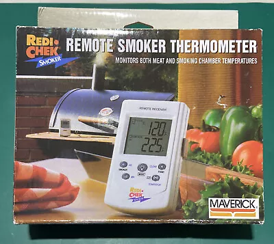 Meat Thermometer S1217 Maverick ET-73 Remote Smoker Thermometer • $22