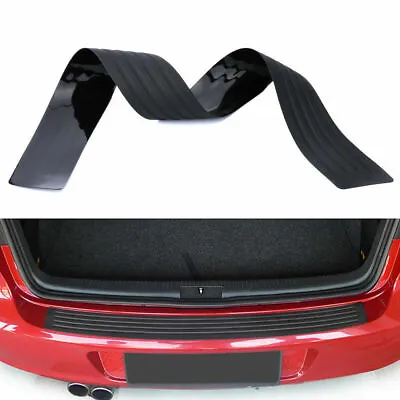 35  Car Truck Rear Bumper Guard Protector Trim Cover Sill Plate Pad Parts • $12.99