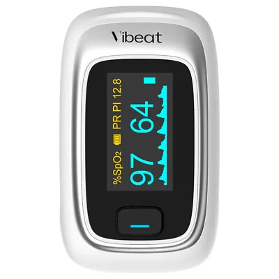 Finger Pulse Oximeter Blood Oxygen Saturation Pulse Rate PI Monitor With Alarm • $29.99