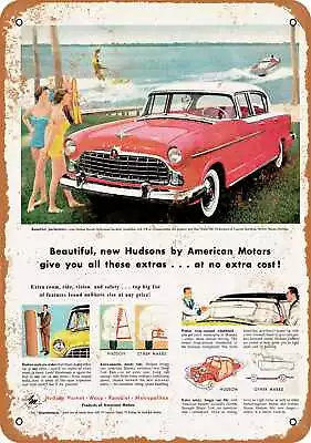 Metal Sign - 1955 Hudson Automobiles -- Vintage Look • $18.66