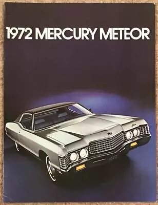 MERCURY METEOR Canadian Car Sales Brochure 1972 #8/71 MONTCALM Rideau WAGONS++ • $18.66