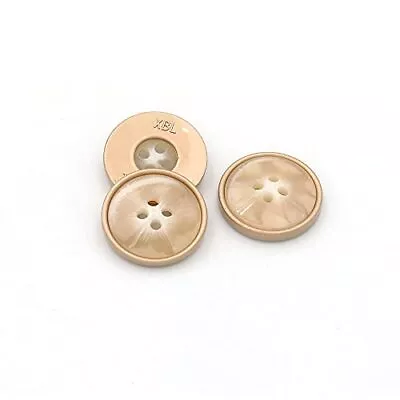 5 PCS Sewing Coat Bottons 4 Holes Metal Buttons For Blazer Coat Uniform(B#27... • $13.98