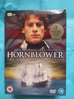 Hornblower: The Complete Collection DVD (2009) Robert Lindsay Grieve (DIR) • £2.50
