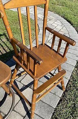 Vintage Wooden Highchair Jenny Lind • $80