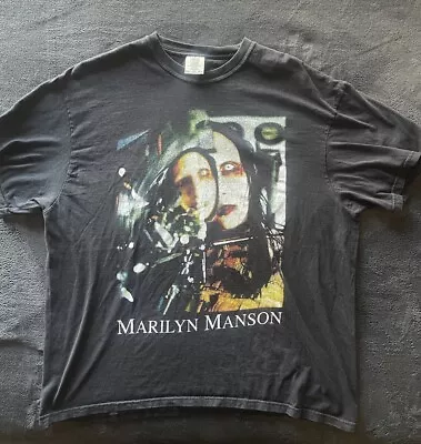 VTG Marilyn Manson Beautiful People 2XL Tour Shirt. • $48.99