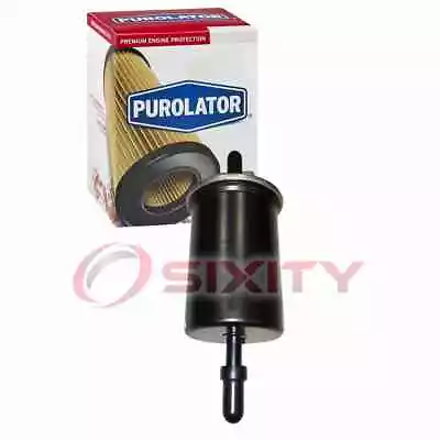 Purolator Fuel Filter For 1997-2003 Ford Escort Gas Pump Line Air Delivery Sg • $9.75