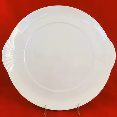 £58.69 • Buy ARCO WEISS (WHITE) By Villeroy & Boch CAKE PLATE 12  NEW NEVER USED Made Germany