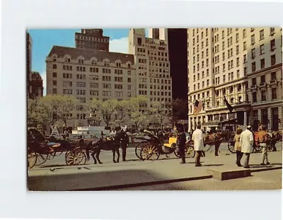 Postcard Central Park South New York City New York USA • $6.97