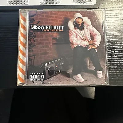 Under Construction [PA] By Missy Elliott (CD Nov-2002 Elektra (Label)) • $3.60