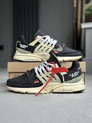 Nike Air Presto X Off-White OG - UK10 - GREAT CONDITION  Lot • £994.99