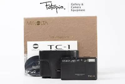 Minolta TC-1 - Black / 70th Anniversary Limited; Compact Film Camera (99%new) • $2820