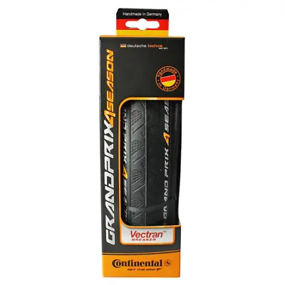 Continental Grand Prix GP 4 Season 700x23c Black Folding Tire Road Race Tour • $115.52