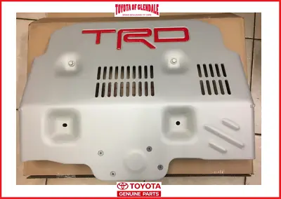 2014-2023 Toyota 4runner & 2009-2014 Fj Cruiser Front Trd Pro Skid Plate Gen Oem • $349.90