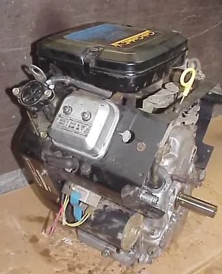 Cub Cadet  16HP Briggs & Stratton Engine Horizontal Shaft V-Twin Electric Start • $900