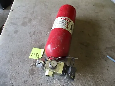 Empty/Spent Dry Chemical Military Vehicle Fire Extinguisher Bottle 5.5 X17  • $99