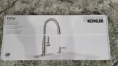 Kohler Ealing R28703-SD-VS Pull-Down Kitchen Faucet With Soap Dispenser  • $106.97