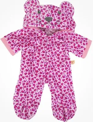 Chad Valley Designabear Outfit  Lovely Fleece All In One • £7