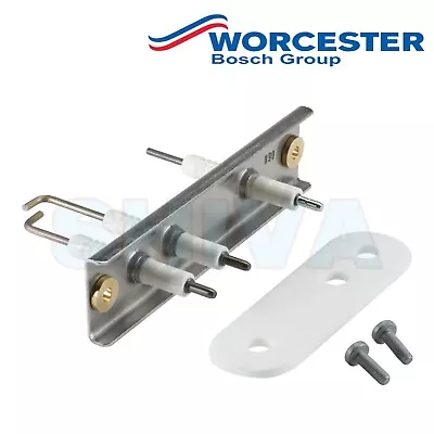 £45 • Buy Worcester Greenstar 29 34 38 42 Cdi Classic Combi Electrode Kit 87186643010