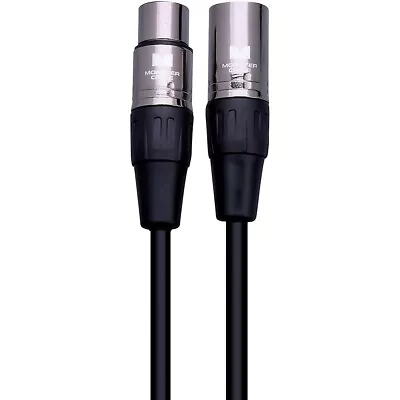 Monster Cable Prolink Classic Microphone Cable 5 Ft. Black • $29.99