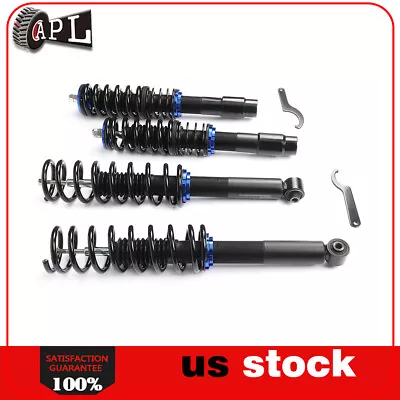 Coilovers Suspension Kit For 1997-2003 BMW 5-Series E39 528i Struts Adjustable • $181.99