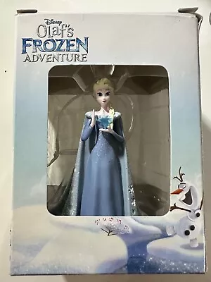 Hallmark Keepsake Ornament Disney Olaf's Frozen Adventure Princess Elsa Sealed • $9.99