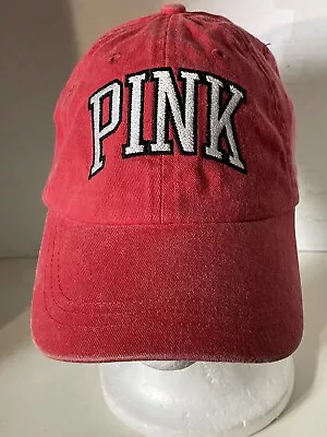 Pink Victoria Secret Baseball Cap • $24.96