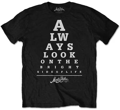 Monty Python's Life Of Brian Always Look On The Bright Side Of Life Unisex Black • £14.49