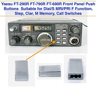 Yaesu FT-290R Front Panel Push Button Switch FT-790R FT-690R Ham Radio Control • £4.50