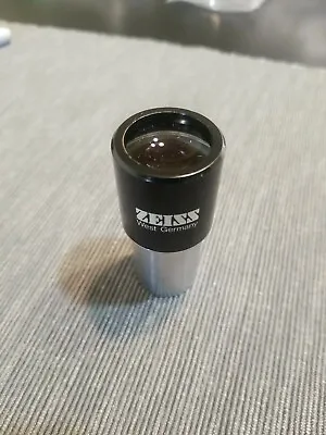  Zeiss Kpl W 10x/2 W Microscope Lens Eyepiece.  • $46