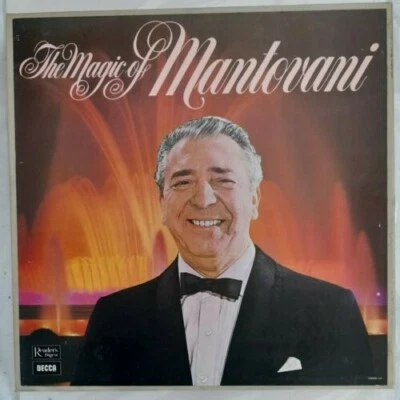 £7.50 • Buy The Magic Of Mantovani - 6 Album Vinyl LP Box Set - Readers Digest / Decca