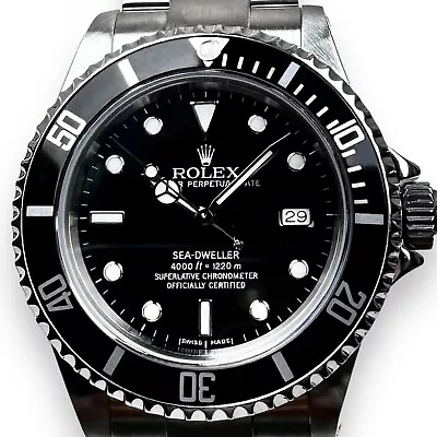 Rolex Sea-Dweller 16600 40MM Full Set • $8950