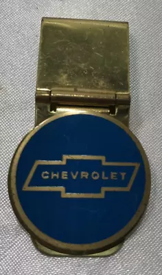 1970's Chevrolet Money Clip Camaro C20 Chevelle Corvette Monte Carlo Caprice • $2.99