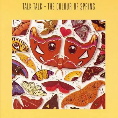 Talk Talk The Colour Of Spring (Vinyl) Special  12  Album With DVD • £24.91