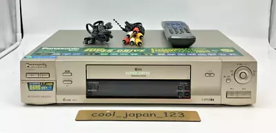 Panasonic NV-SV1 Video Cassette Recorder Digital TBC S-VHS ET From Japan • $349.99