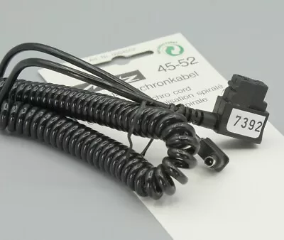 Metz Spiral Synchro PC Cord 45-52 (7392) • $25