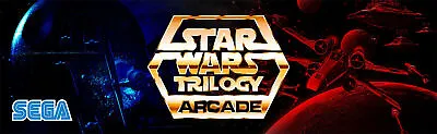 Star Wars Trilogy Arcade Marquee For Reproduction Midway Header/Backlit Sign • $15.75