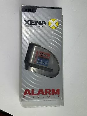 Xena Disc-Lock Alarm  Motorcycle Lock XR1-SS Stainless Steel • $48.99